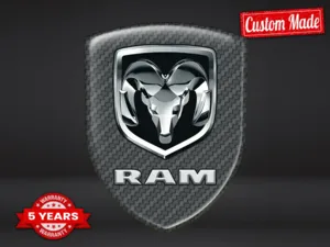 Dodge Decalcomanie Auto su Misura Chic Professionali Design